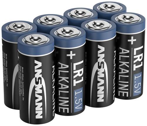 Ansmann LR1 Spezial-Batterie Alkali-Mangan 1.5V 8St.