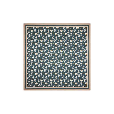 Modetuch CODELLO "Codello Tuch", Damen, grün, Obermaterial: 100% Polyester PES., Modetücher, mit Snoopy Motiv