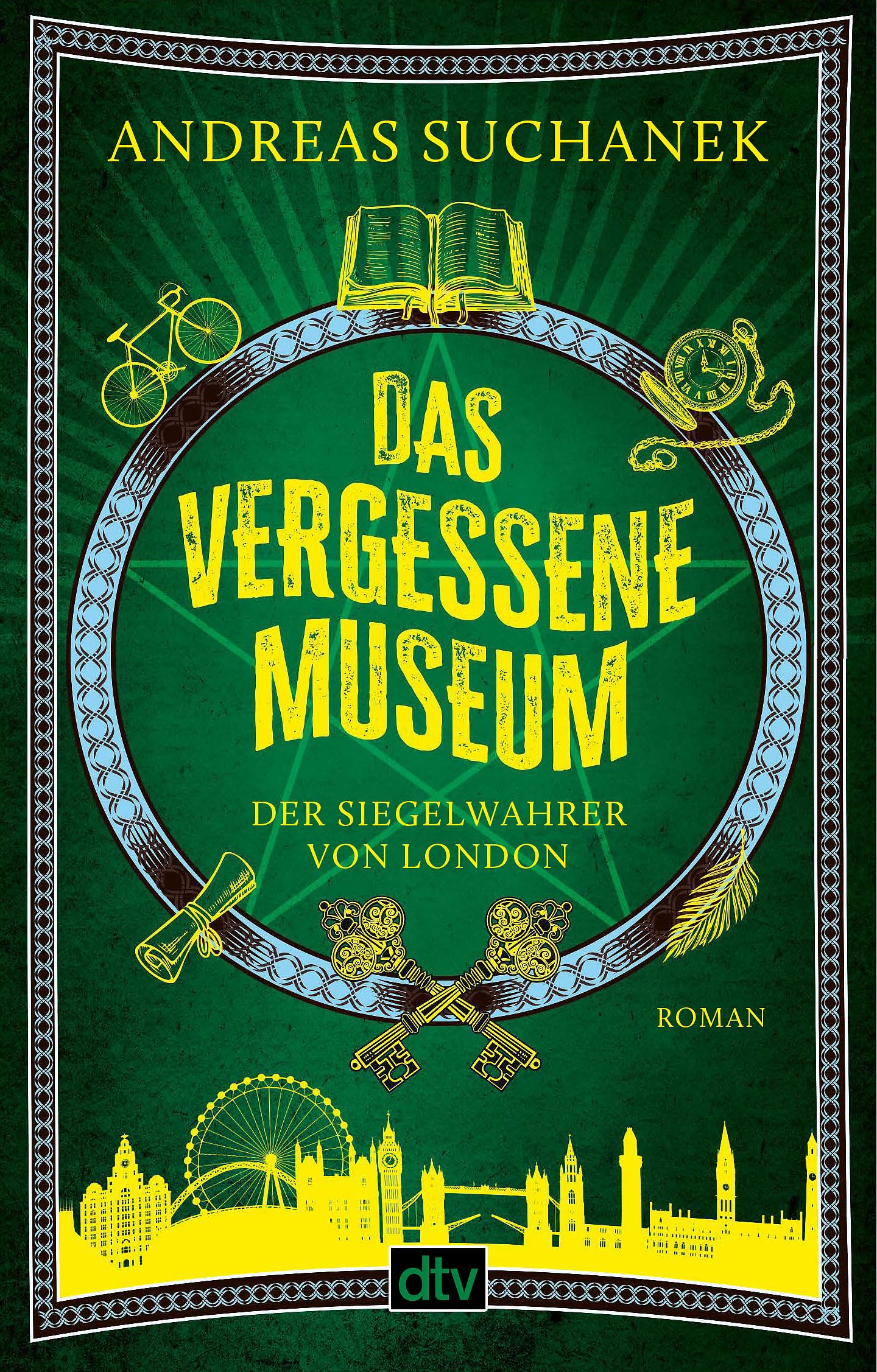Andreas Suchanek - Das vergessene Museum: Der Siegelwahrer von London - Roman Der neue große Urban-Fantasy-Roman vom vielfach ausgezeichneten Autor Perfekt für Fans von Ben Aaronovitch und Benedict Jacka - Preis vom 15.10.2026 23:06:25 h