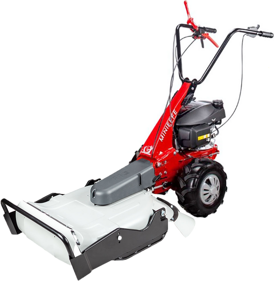 Eurosystems Minieffe M150 RM - Benzin-Hochgrasmäher  - Messer - Honda GCVx 170