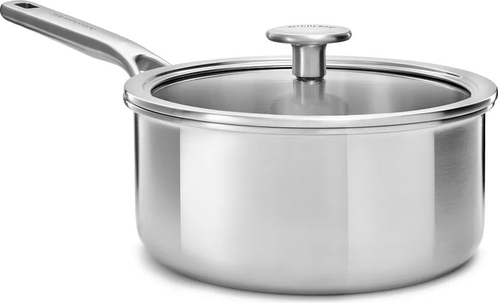 KitchenAid CC003257-001 Mengkom, 2,1 liter, Rond, Roestvrij staal