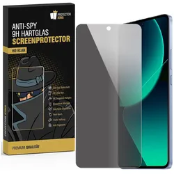 3x Blickschutz 9H Panzerhartglas für Xiaomi 13T/ 13T Pro Sichtschutz echtes Tempered Panzerglas Displayschutz Panzerfolie Schutzfolie Schutzglas