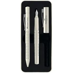 FABER-CASTELL Schreib-Set GRIP 2010 Harmony, weiß