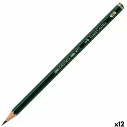 Faber-Castell, Bleistift, CASTELL 9000 4B (4B, 12x)