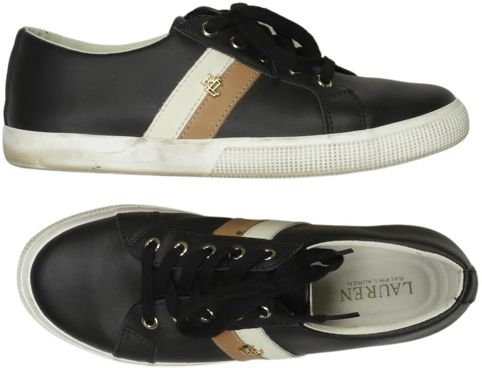 Lauren Ralph Lauren Damen Sneaker, Mehrfarbig, Gr. EU 40, Leder - Second Hand