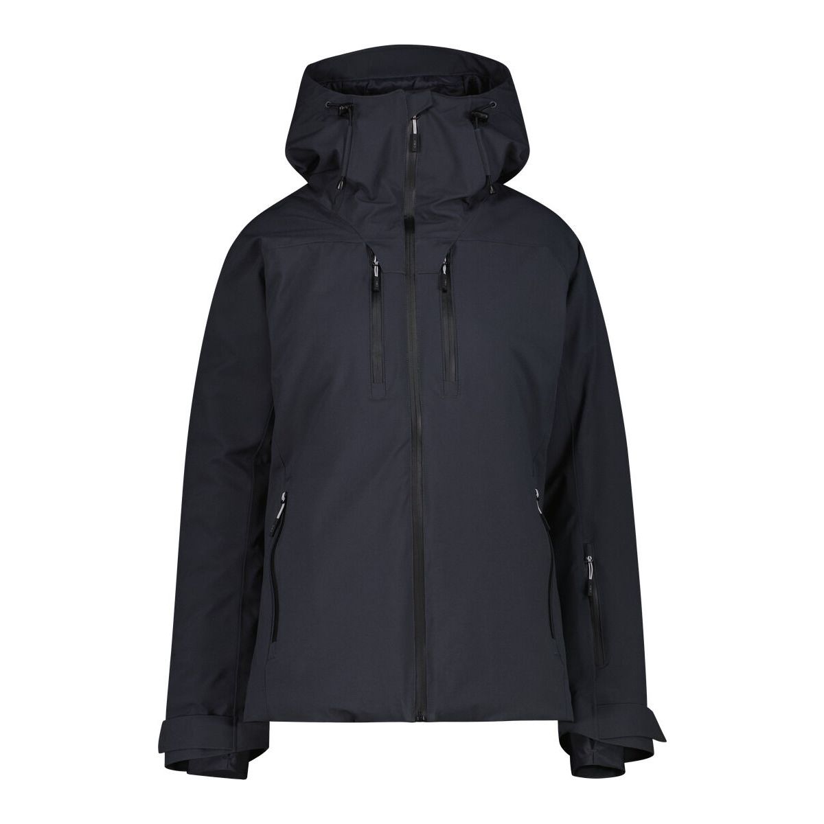 CMP Woman Ski Ski Jacket FIX Hood antracite (U423) 36 36W0676-U423-36