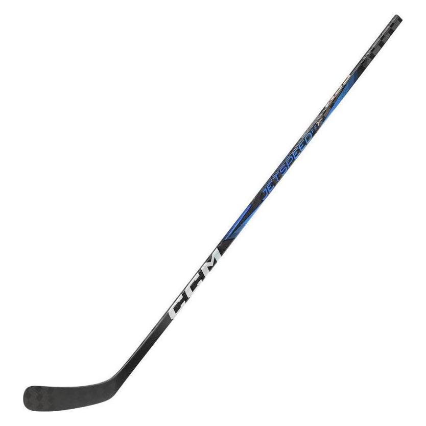 CCM JetSpeed FT7 PRO SR Hockey-Composite-Schläger in Sonderfarben (Blau, Rechts, 28, SR 80 Flex) (Rechts) (49644337)