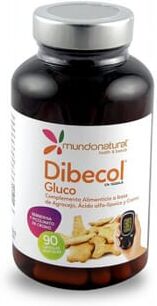 Mundo Natural Dibecol Gluco 90 Caps