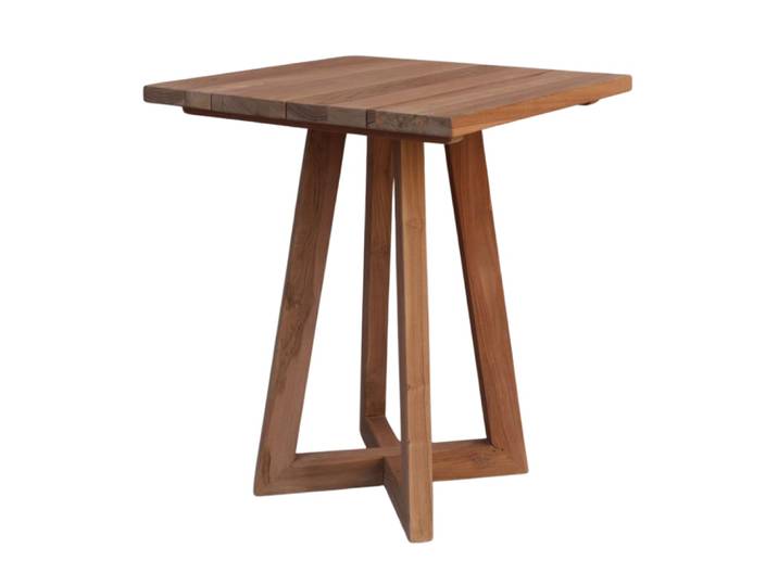 Table en teck carré