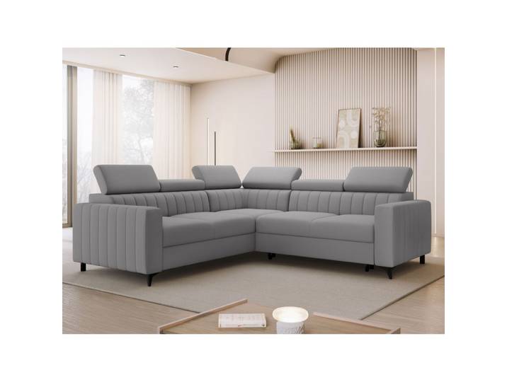 Ecksofa Levioseno 2R2 mit Bettkasten und Schlaffunktion