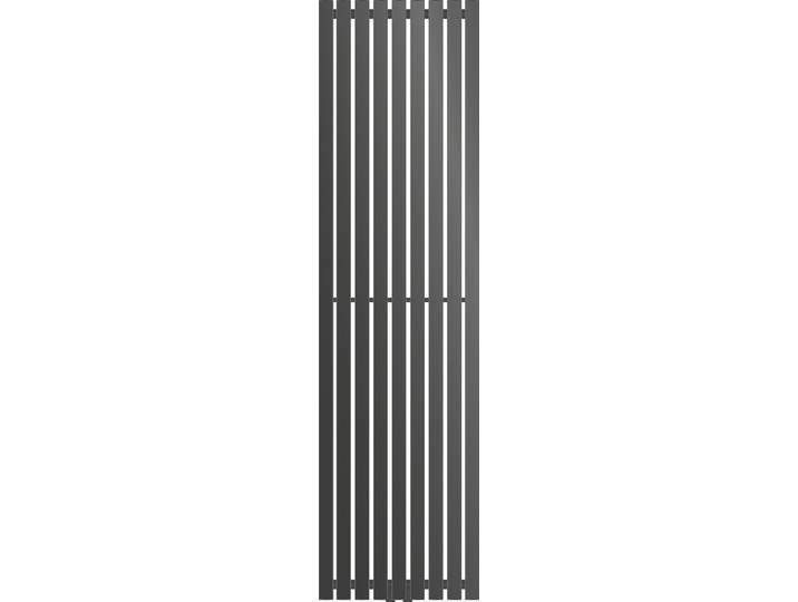 ECD Germany Design badkamerpaneelradiator Stella - 480 x 1800 mm - antraciet - handdoekdroger radiator