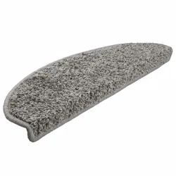 vidaXL Stufenmatten 10 Stk. 65x25 cm Grau