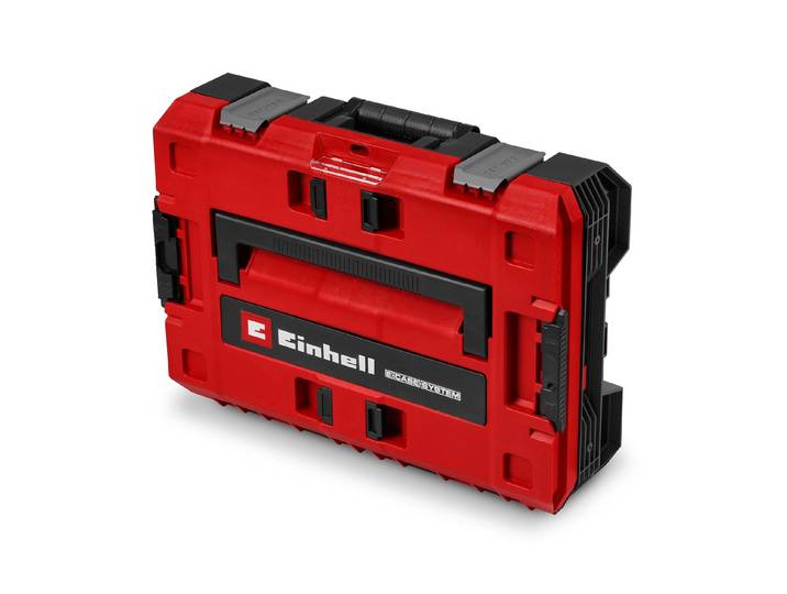 Werkzeugkoffer EINHELL Einhell E-Case S-F 1-teilig , rot (schwarz rot), 1 tlg., B/H/T: 33cm x 13cm x 44,4cm, Aufbewahrungsboxen, Werkzeugkoffer
