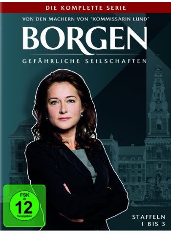 Borgen - Die komplette Serie: Staffeln 1-3 (exklusiv bei Amazon.de) [11 DVDs] - Preis vom 08.10.2026 07:26:42 h