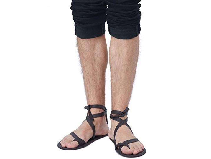 California Kostuums Oude Wereld Sandalen