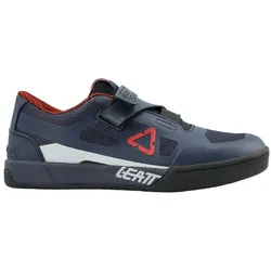 Leatt, Herren, Veloschuhe, Schuh 5.0 Clip Shoe Stealth (41.5), Grau, Schwarz