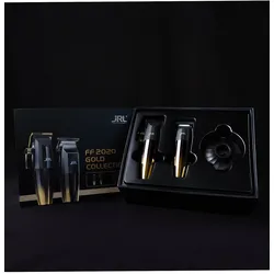 JRL Professional Fresh Fade Clipper & Trimmer Set Gold – Präzision & Power im Komplettpaket