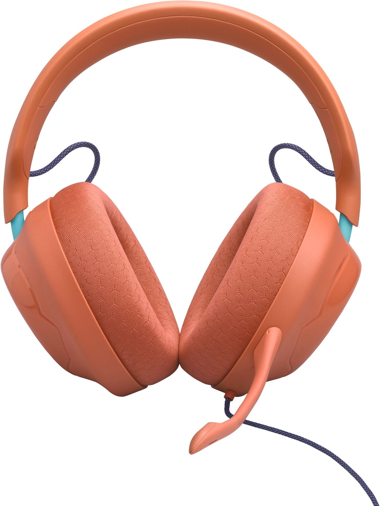 JBL Gaming-Headset "QUANTUM 120", coral, B:7,5cm H:23,2cm T:22,3cm, Kopfhörer, Gaming-Headset