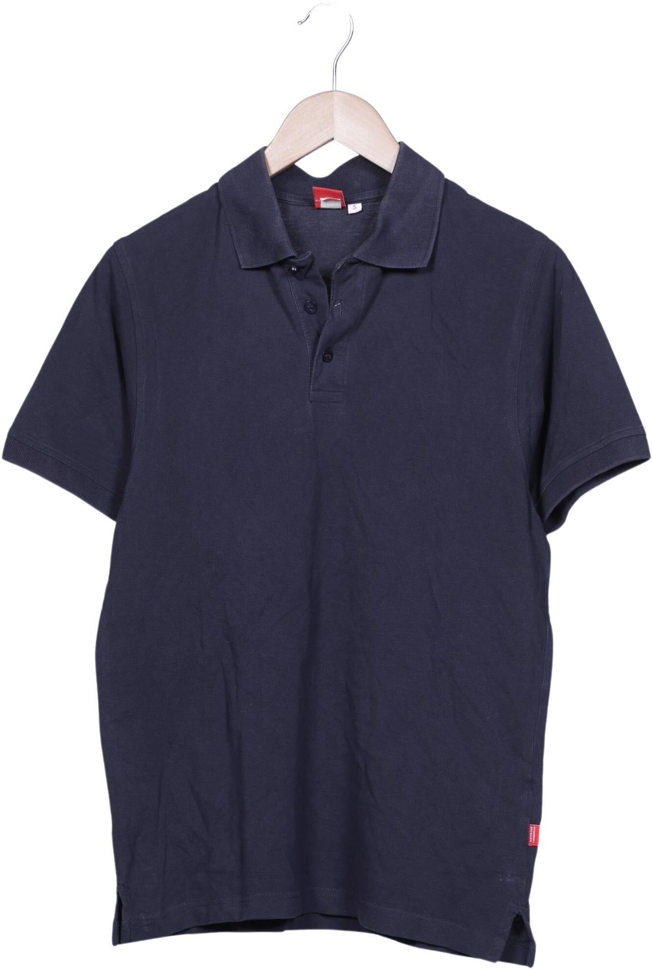 engelbert strauss Herren Poloshirt, Marineblau, Gr. S, Baumwolle - Second Hand
