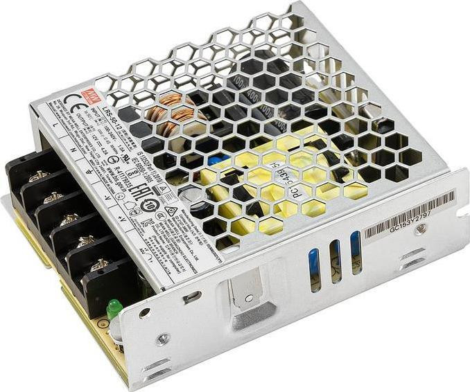 Mean Well schakelende voeding 50W 12V (51405042)
