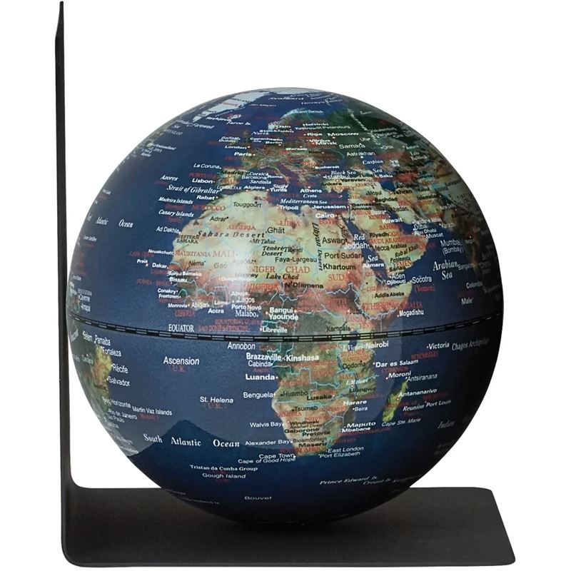 TROIKA Globus Buchstütze BOOKGLOBE SINGLE