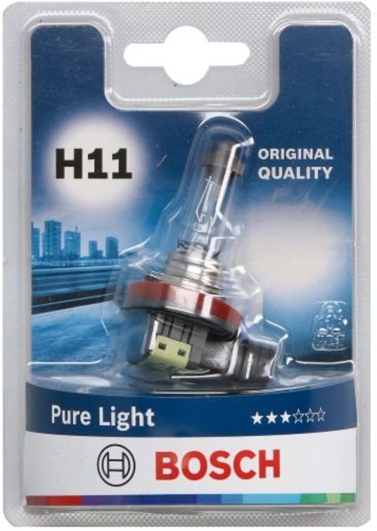Glühlampe, Nebelscheinwerfer Pure Light BL BOSCH 1 987 301 339, 1 Stück