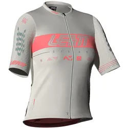 Leatt, Damen, Velotrikot, MTB Endurance 6.0 Jersey W racing pink M (M), Pink