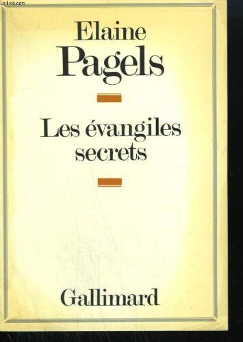 Elaine Pagels - Les Evangiles secrets - Preis vom 04.10.2026 03:51:26 h
