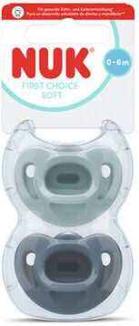 Nuk First Choice Soft 0-6M