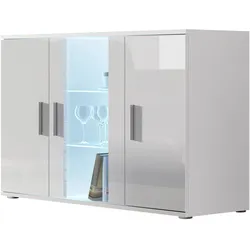 KOMMODE Soho S07 mit blauer LED Beleuchtung