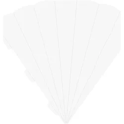 5x Heyda, Schultüte, Schultüten-Zuschnitt, 69 cm (69 cm, 1x)