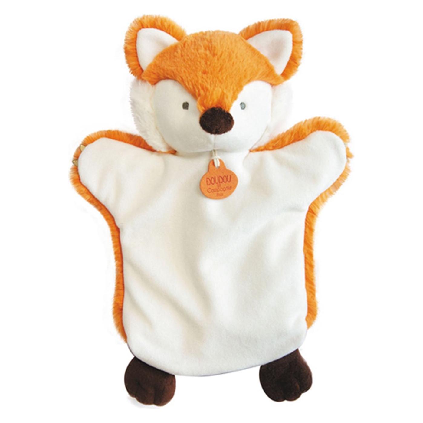Doudou et Compagnie Handpuppe Fuchs (DC3616)