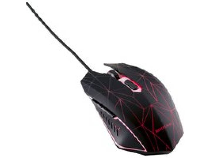 SILVERCREST® Tapis de souris ergonomique / Souris de jeu filaire (souris pc gaming filaire)