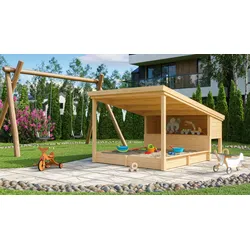 Weka Tabaluga Sandkasten Bully Gr. 2 270 x 214 cm