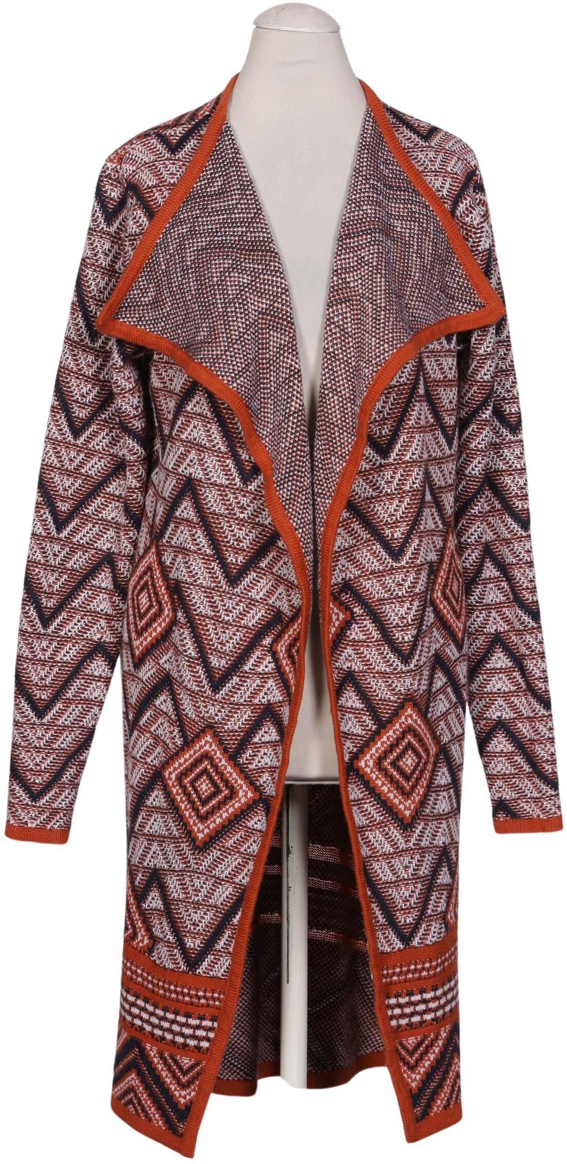 even odd Damen Strickjacke, Mehrfarbig, Gr. S, Synthetik - Second Hand