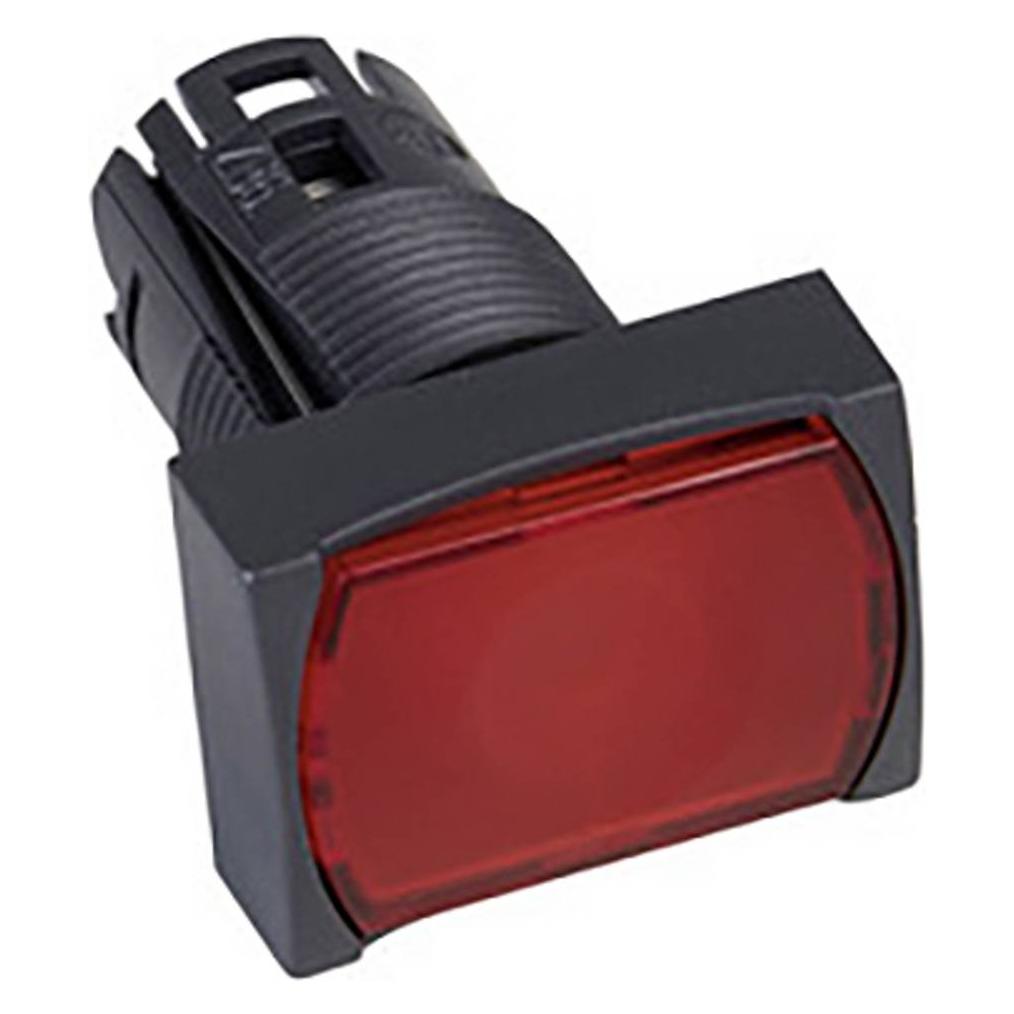 Schneider Electric Taster 16mm beleuchtet rot (ZB6DW4)