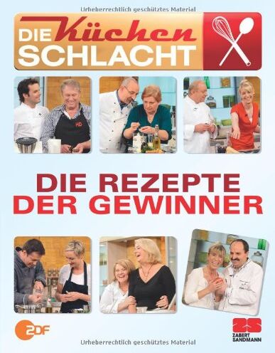 Die Küchenschlacht - Die Küchenschlacht - Die Rezepte der Gewinner - Preis vom 02.10.2026 23:42:20 h