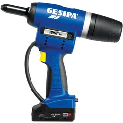 GESIPA iBird Pro CL inkl. 1x Akku 18 V, 2,0 Ah und Ladegerät in L- Boxx