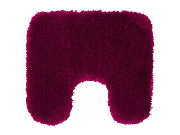 Tapis de bain Deluxe type B 50 x 6 x 45cm Rouge/Cyclam