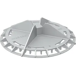 Geberit Laubfang aus Aluminiumguss zu Pluvia Dachwassereinlauf