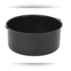 Moulinex Tefal XA112010 Zubehör-Set 17cm.Ø für EY2... EY4...  Easy Fry Heißluftfritteuse