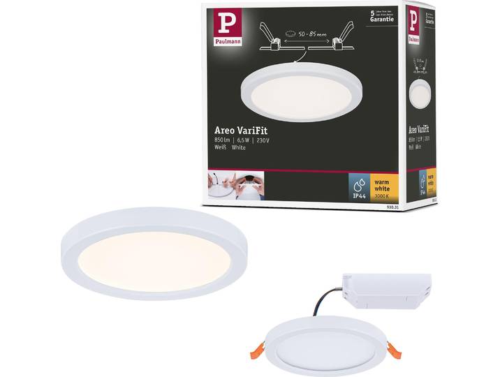 Paulmann VariFit LED panneau encastré Areo