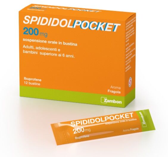 Spididol Spidolpocket 12 Bustine