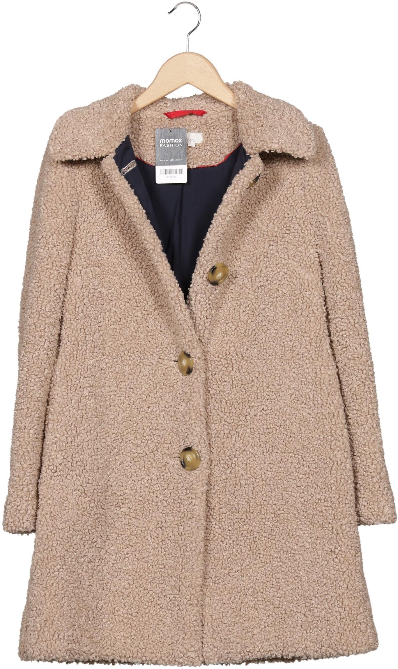 Boden Damen Mantel, Beige, Gr. EU 32, Synthetik - Second Hand