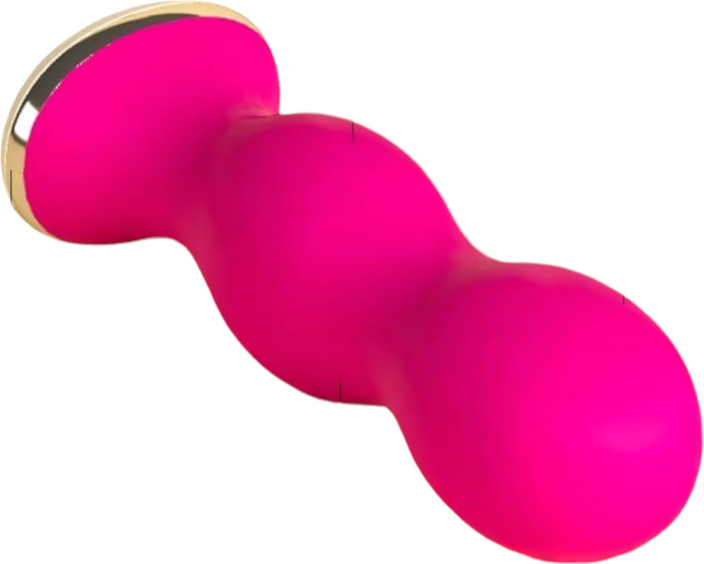 Perifit - App‑controlled vibrating love ball (pink)