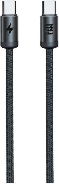 CABO TECH FUZZION MAG USB-C / USB-C 1M BK