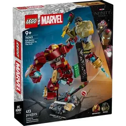 LEGO® Super Heroes 76343 Duell der Giganten: Hulkbuster vs. Hulk