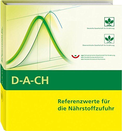 Deutsche Gesellschaft für Ernährung Hrsg. - Referenzwerte für die Nährstoffzufuhr: 2. Auflage als praktische Loseblattsammlung - Preis vom 30.09.2026 09:01:18 h