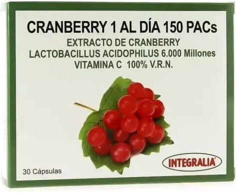 Integralia Cranberry 1 am Tag 30 Kapseln