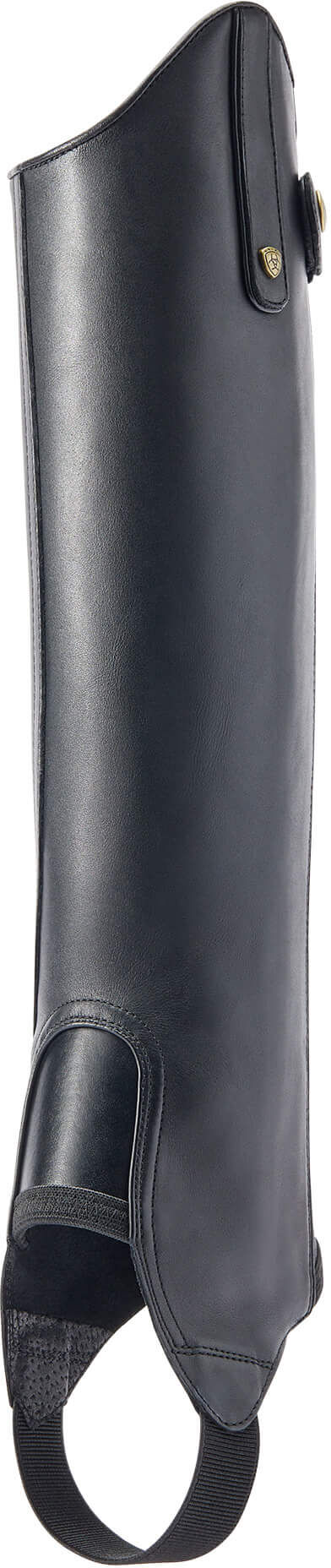Heritage Contour Half Chap in Black, Size: Small by Ariat